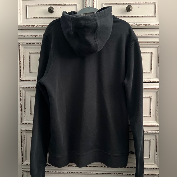 Nike hoodie Men’s L black & red - Picture 7 of 12